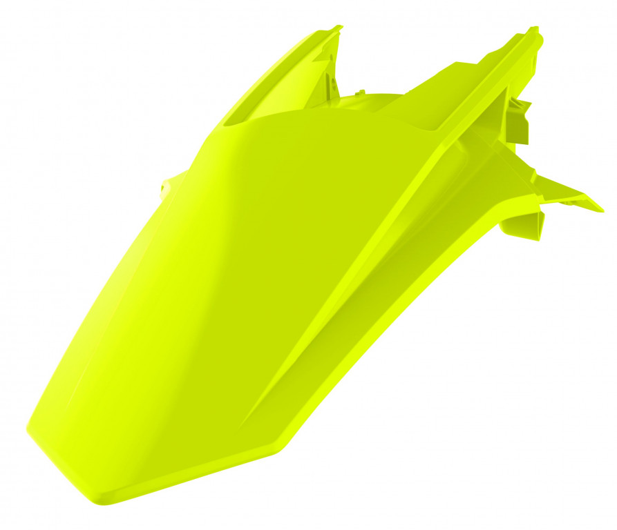 Stražnji blatobran POLISPORT 8595500005 Flo yellow