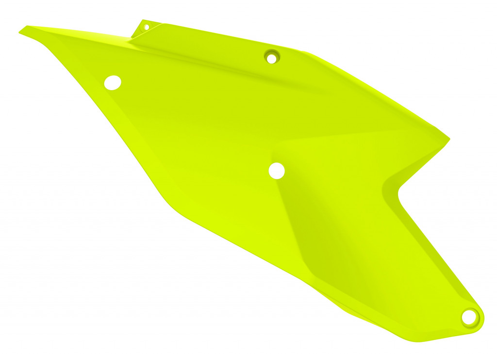 Side panels POLISPORT (pair) Flo yellow
