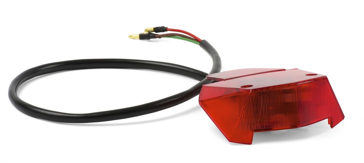 Tail Lights POLISPORT 8678100015 Crven E1 12V 2,1/5W