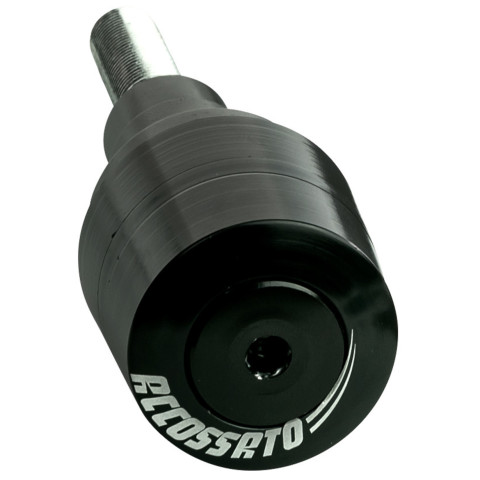 Crash pads ACCOSSATO TP072 with screw cover Crni