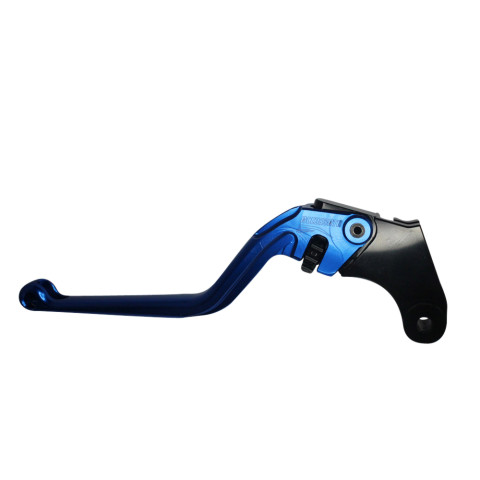 Clutch Lever ACCOSSATO ESV004 fixed CNC-worked aluminium, orange
