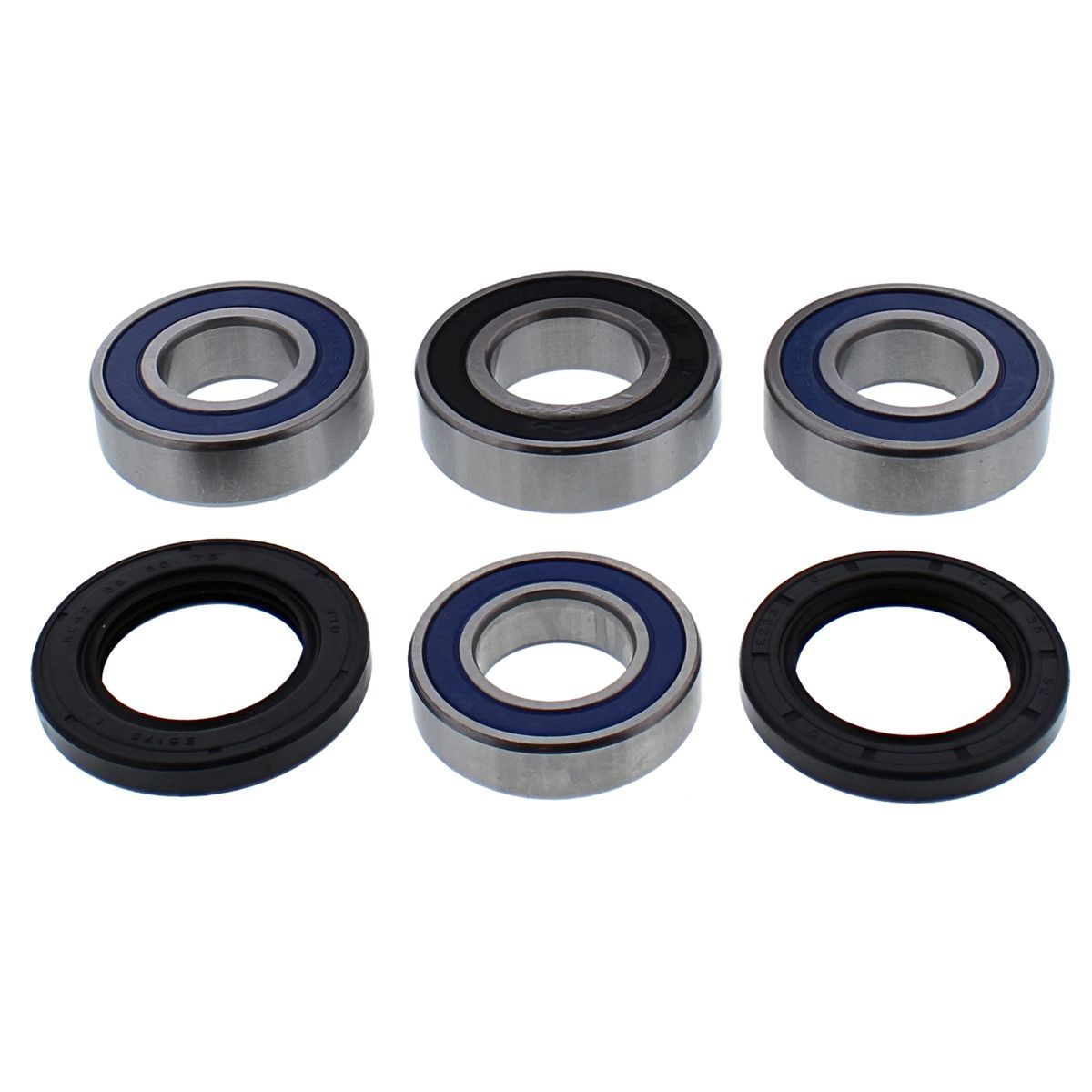 Ležaj kotača komplet sa semeringom All Balls Racing 25-1758 for HONDA CBR 1000 RR Fireblade 2008-2016