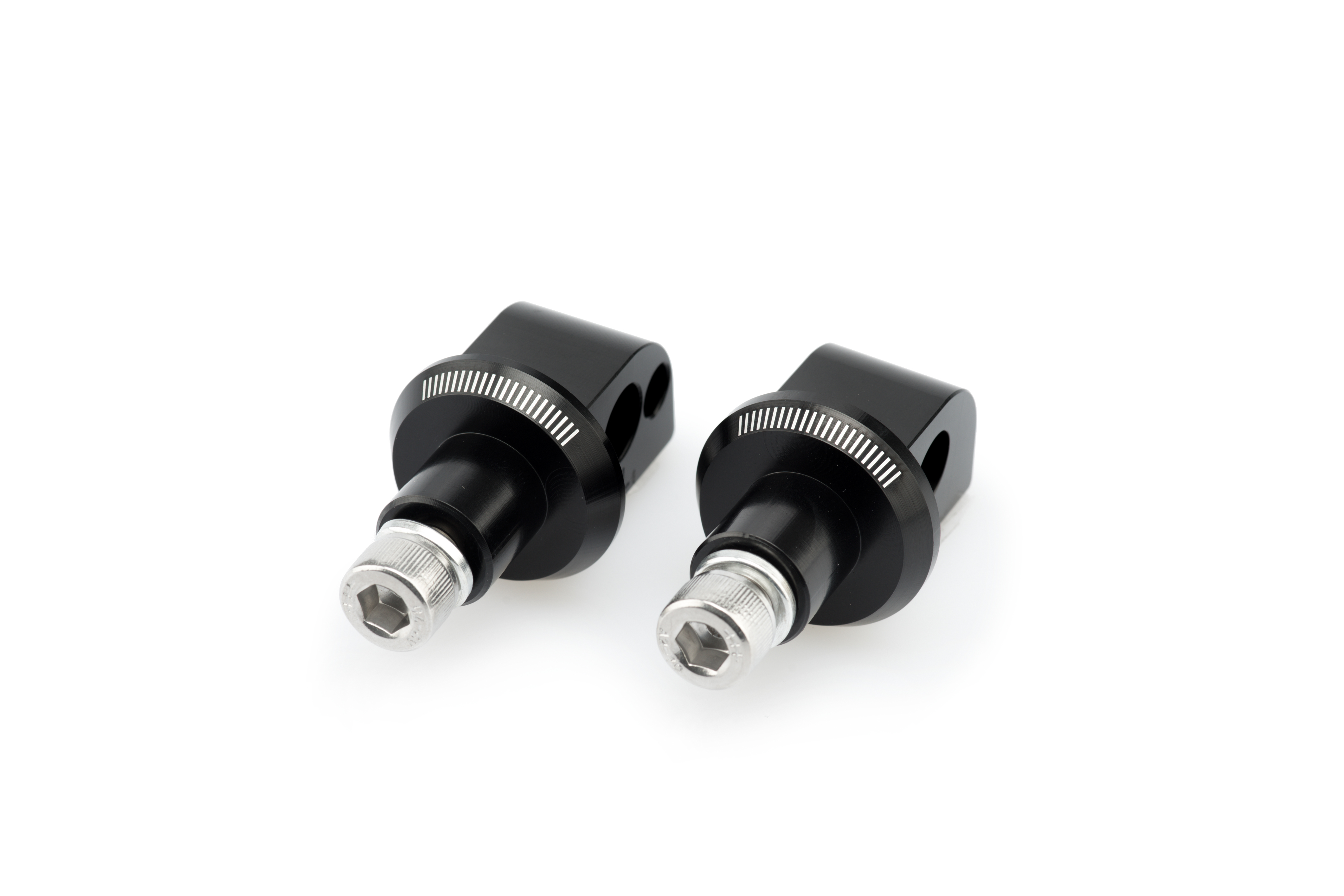 Footpeg adapters PUIG 9541N Crni