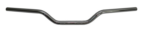 Handlebar ACCOSSATO HB154 Chromed Steel Made With Constant Diameter - 22 mm silver