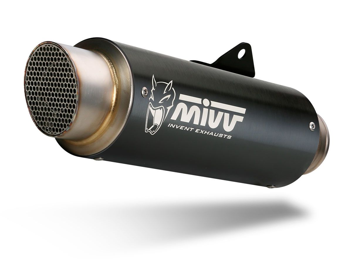 Silencer MIVV GP PRO B.031.LXBP Steel Black for BMW S 1000 RR 2017-2018