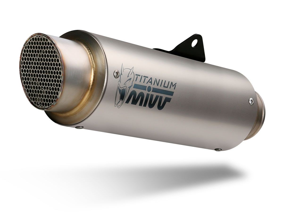 Silencer MIVV GP PRO H.066.L6P Titanium
