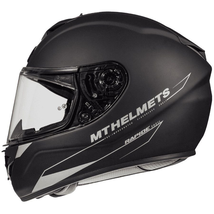 Helmet MT Helmets RAPIDE - FF104 A1 - 01 XS