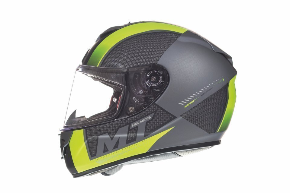 Helmet MT Helmets RAPIDE - FF104 B3 - 13 XS