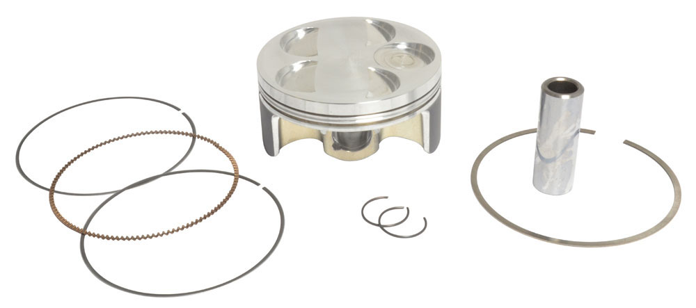 Forged piston ATHENA Racing S4F07700002A d 76,96 for Athena Cylinder and OE for YAMAHA WR 250 F 2001-2004, YAMAHA YZ 250 F 2001-2007