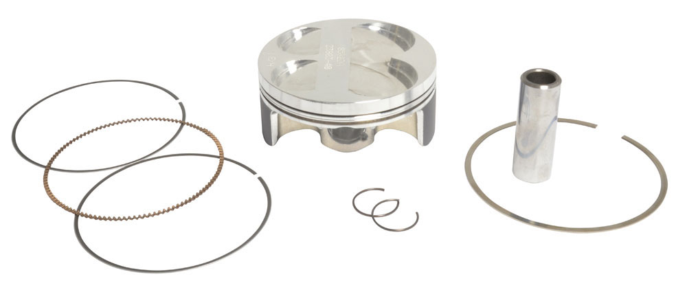 Forged piston ATHENA Racing S4F07700003A d 76,96 for Athena Cylinder and OE for KAWASAKI KX 250 (F) 4T 2004-2005, SUZUKI RM-Z 250 2004-2006