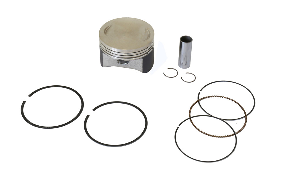 Forged piston ATHENA Racing S4F077000040 d 76,94 for OE Cylinder for ATV KAWASAKI KLF 300 B Bayou 1988-2003, ATV KAWASAKI KLF 300 C Bayou 4x4 1989-2003