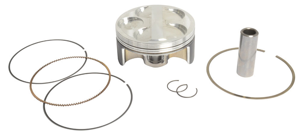 Forged piston ATHENA Racing S4F07700005C d 76,97 HC (higher comp) 13.5:1 - 2 rings for OE Cylinder