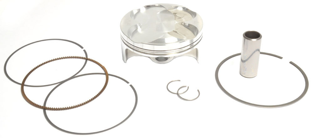 Forged piston ATHENA Racing S4F07700006A d 76,95 - Athena kit for Athena Cylinder and OE for SUZUKI RM-Z 250 2007-2009