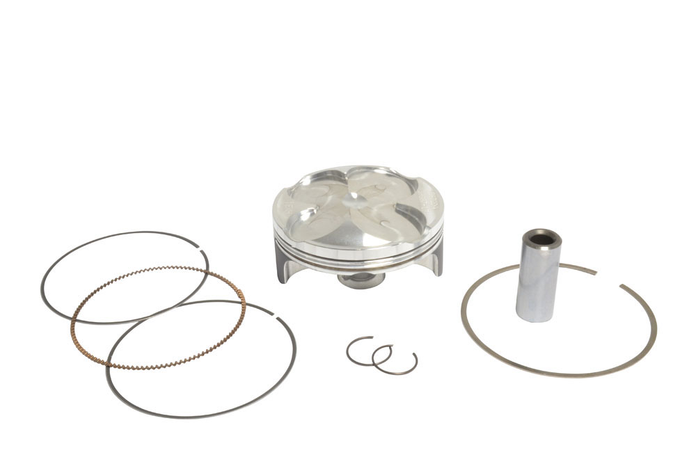 Forged piston ATHENA Racing S4F07700010C d 76,98 HC (higher comp) for OE Cylinder for SUZUKI RM-Z 250 2007-2009
