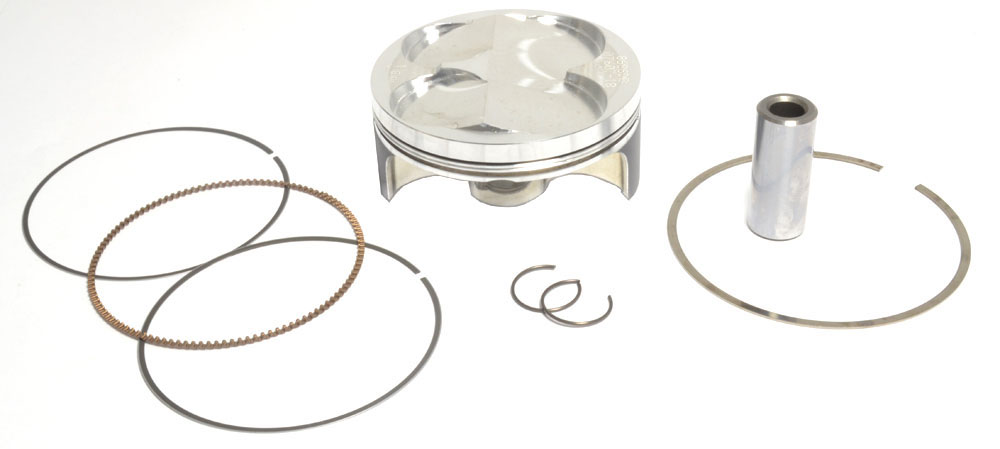 Forged piston ATHENA Racing S4F07700011A d 76,96mm HC (higher comp) for OE Cylinder for KAWASAKI KX 250 (F) 4T 2006-2009