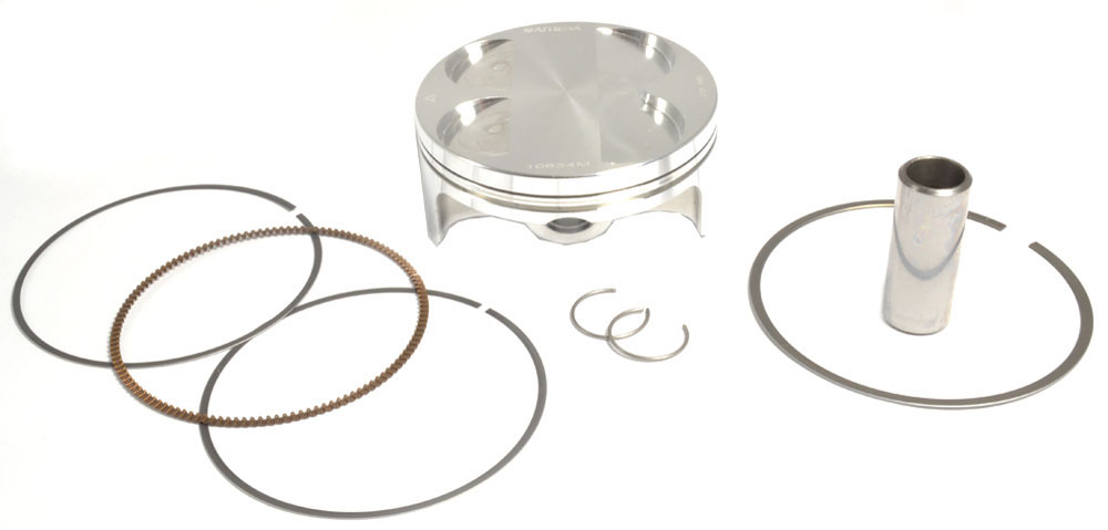 Forged piston ATHENA Racing S4F07700017A d 76,96 for Athena Cylinder and OE for KAWASAKI KX 250 (F) 4T 2007-2010
