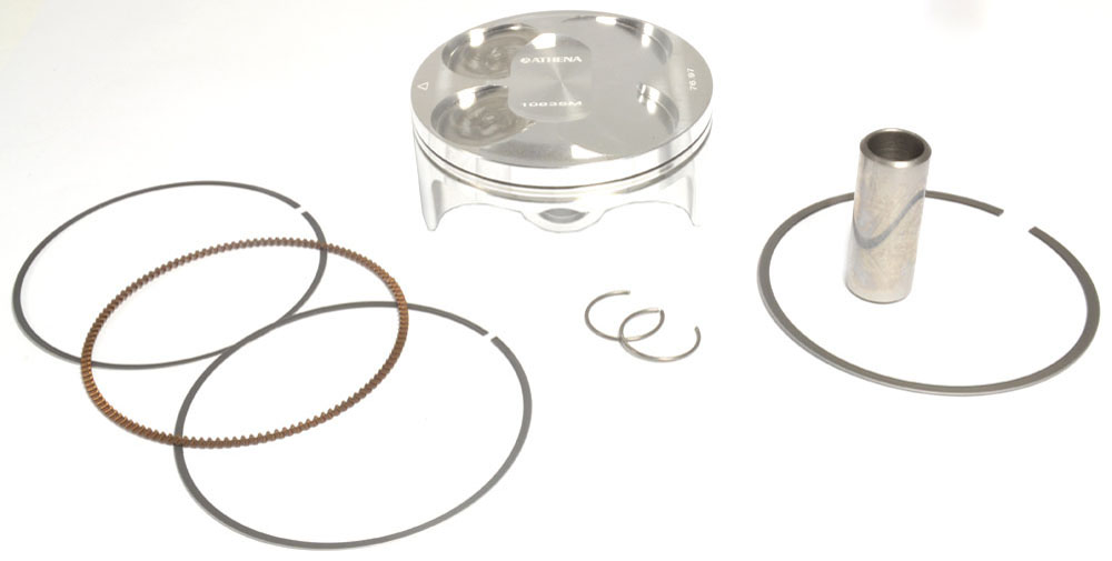 Kovani klip set ATHENA S4F07700018A d 76,96 HC (higher comp) 14:1 for KAWASAKI KX 250 (F) 4T 2007-2010