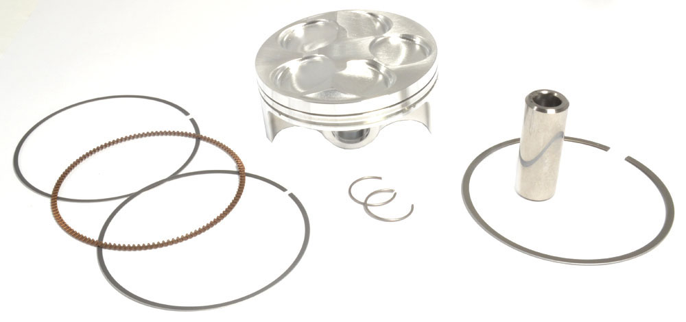 Forged piston ATHENA Racing S4F07700019A d 76,96mm for Athena Cylinder and OE for YAMAHA WR 250 F 2008-2013, YAMAHA YZ 250 F 2008-2013