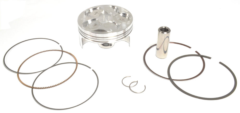 Forged piston ATHENA Racing S4F07700020A d 76,96mm HC (higher comp) for OE Cylinder for YAMAHA WR 250 F 2008-2012, YAMAHA YZ 250 F 2008-2013