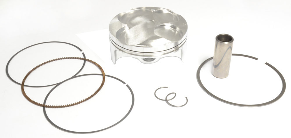 Forged piston ATHENA Racing S4F07700022B d76,96 HC (higher comp) for OE Cylinder for SUZUKI RM-Z 250 2010-2018