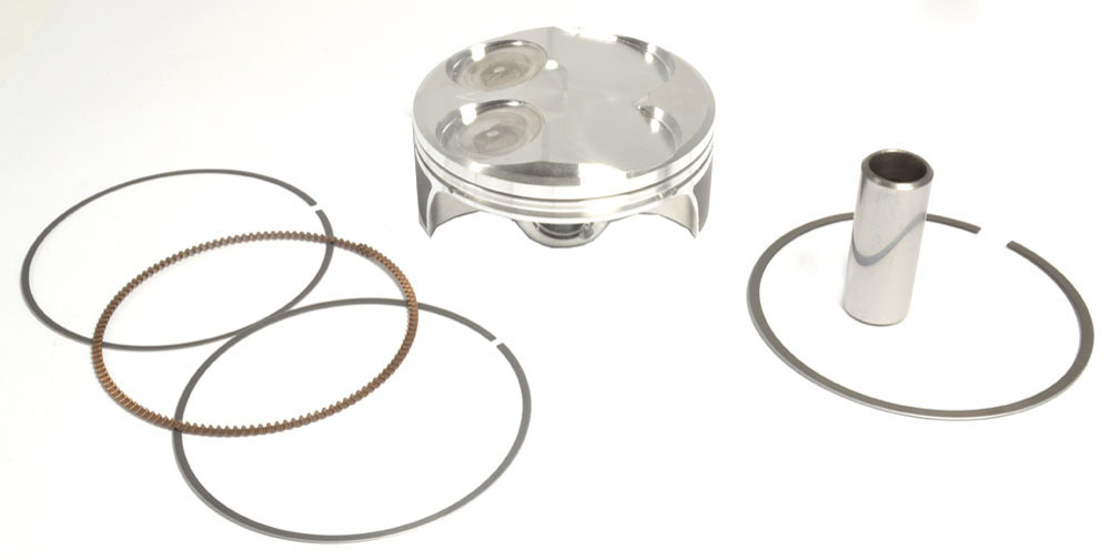 Forged piston ATHENA Racing S4F07700024A d 76,96mm HC (higher comp) for OE Cylinder for KAWASAKI KX 250 (F) 4T 2011-2014