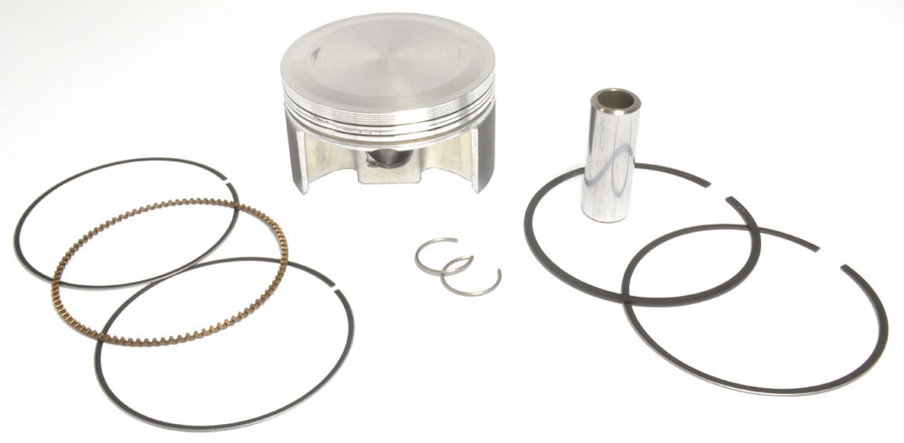 Forged piston ATHENA S4F07800004B d 77,95 for Athena Cylinder for ATV KYMCO KXR 250 Mongoose 2004-2006, ATV KYMCO MXU 250 2005-2006