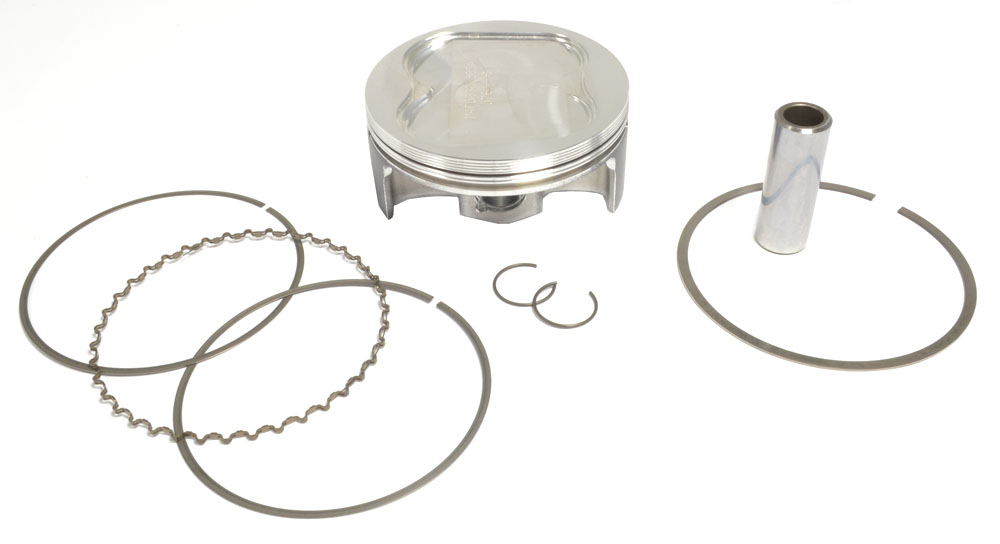 Forged piston ATHENA Racing S4F08300005A d 82,95 - Rev.dome-Low c.-Kit Athena for Athena Big Bore Cylinder for HUSQVARNA TC 250 2003-2005, HUSQVARNA TE 250 2003-2005