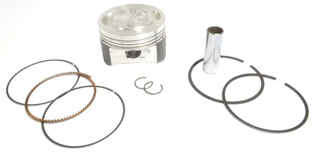 Forged piston ATHENA Racing S4F083500020 d 83,44 for OE Cylinder for ATV YAMAHA YFM 350 Warrior 1987-2011, ATV YAMAHA YFM 350 FW Big Bear 1987-1999