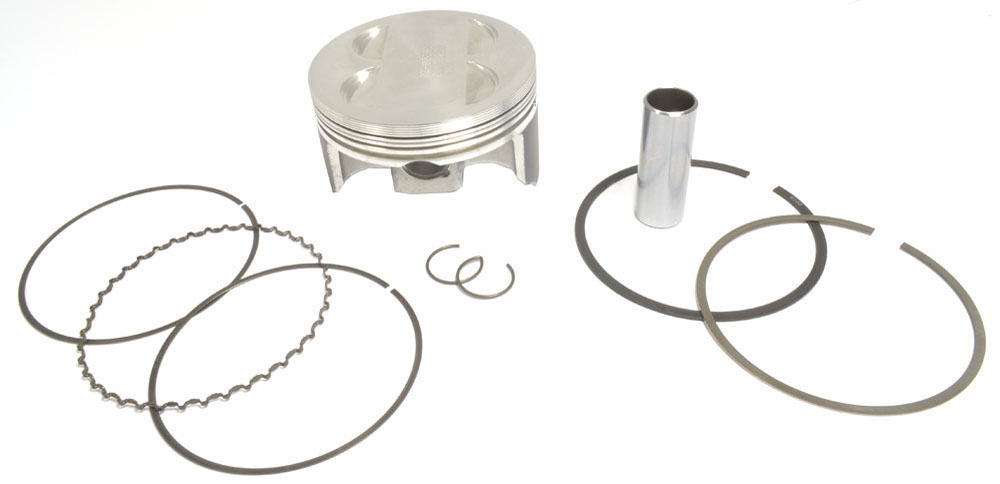 Forged piston ATHENA Racing S4F087000010 d 86,94 for OE Cylinder for YAMAHA XT 350 1985-1996, YAMAHA TT 350 1985-1995