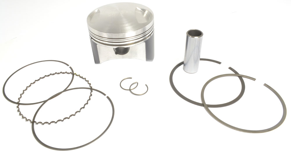 Forged piston ATHENA Racing S4F08700002A d 86,92 for OE Cylinder for YAMAHA SR 500 1978-2000, YAMAHA XT 500 1976-1989