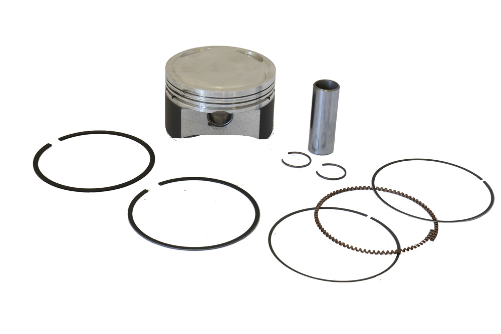 Forged piston ATHENA Racing S4F087000040 d 87 for OE Cylinder for ATV HONDA TRX 400 EX 1999-2004