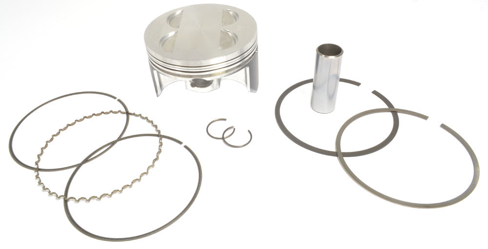 Forged piston ATHENA Racing S4F087500010 d 87,44 for OE Cylinder for YAMAHA XT 350 1985-1996, YAMAHA TT 350 1985-1995