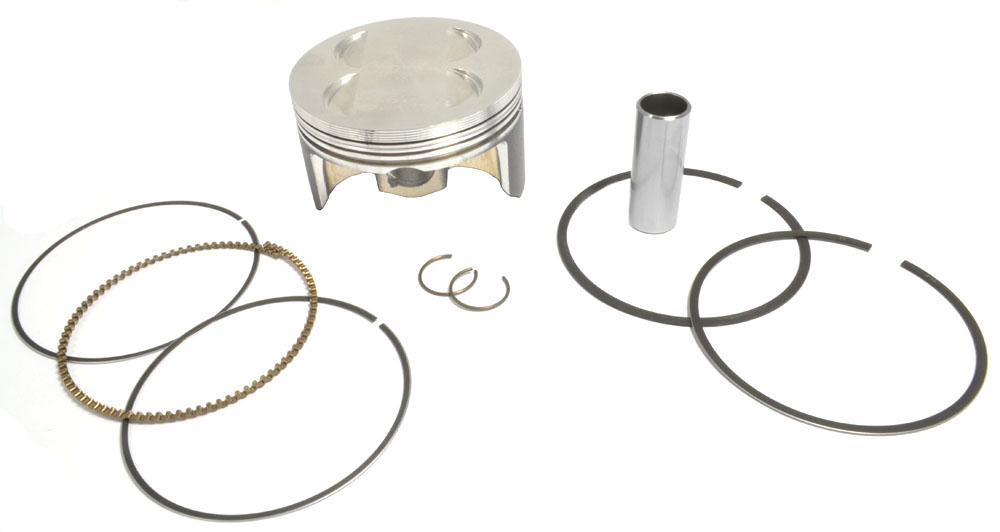 Forged piston ATHENA Racing S4F088000010 d 87,94 for OE Cylinder for YAMAHA XT 350 1985-1996, YAMAHA TT 350 1985-1995