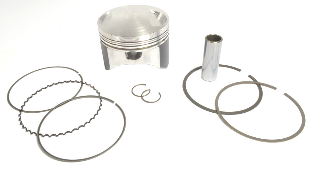 Forged piston ATHENA Racing S4F088000020 d 87,92 for OE Cylinder for YAMAHA SR 500 1978-2000, YAMAHA XT 500 1976-1989