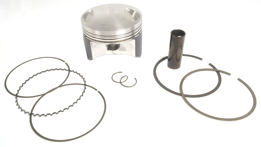 Forged piston ATHENA Racing S4F089000010 d 88,92 for OE Cylinder for YAMAHA SR 500 1978-2000, YAMAHA XT 500 1976-1989