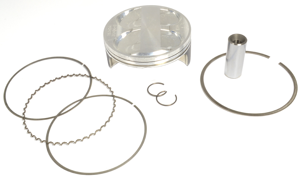 Forged piston ATHENA S4F09550004B d 95,47 HC (higher comp) 13:1 for Athena Cylinder Kit and OE for SUZUKI RM-Z 450 2005-2007