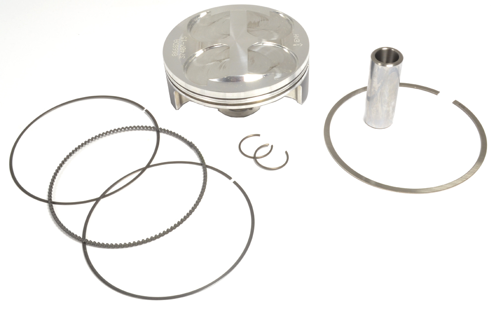 Forged piston ATHENA Racing S4F09600010A d 95,96 HC (higher comp) 13.5:1 for OE Cylinder for HONDA CRF 450 R 2002-2008, HONDA CRF 450 X 2005-2008