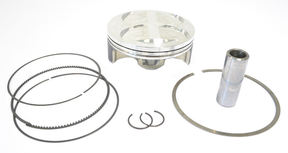 Forged piston ATHENA Racing S4F09600010C d 95,98 HC (higher comp) 13.5:1 for OE Cylinder for HONDA CRF 450 R 2002-2008, HONDA CRF 450 X 2005-2008