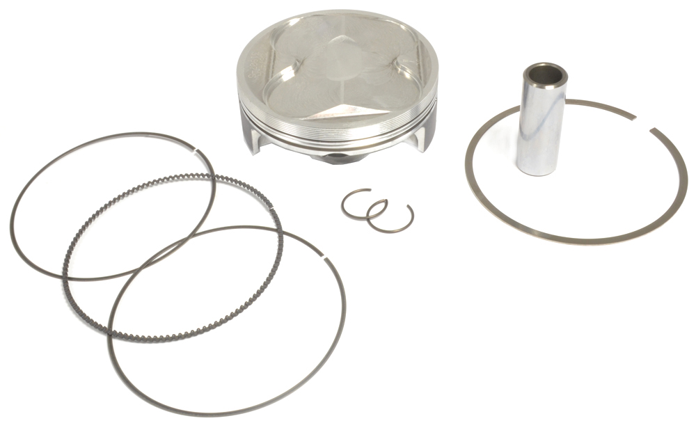 Forged piston ATHENA Racing S4F09600011C d 95,97 HC (higher comp) 13,5:1 for OE Cylinder for ATV HONDA TRX 450 R 2006-2010