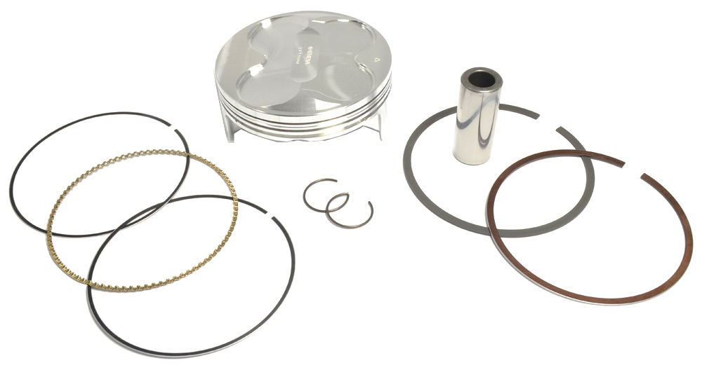 Forged piston ATHENA Racing S4F09600015A d 95,95 HC (higher comp) for Athena Cylinder and OE for ATV KAWASAKI KFX 450 R 2008-2014