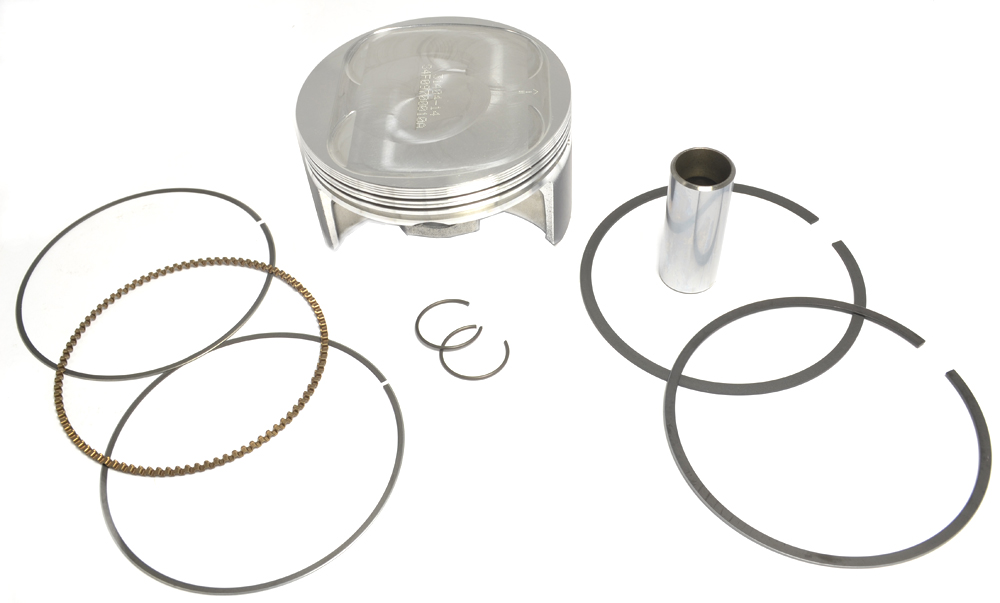Forged piston ATHENA Racing S4F09700010B d 96,95 - Rev.dome-Low c.-Kit Athena for Athena Big Bore Cylinder for ATV HONDA TRX 450 R 2004-2005