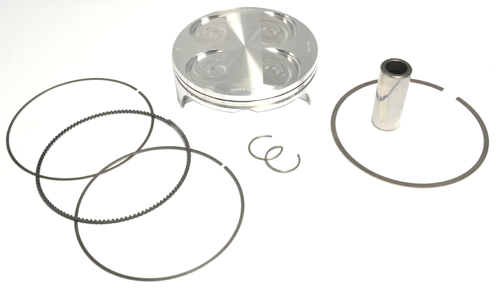 Forged piston ATHENA Racing S4F09700015A d 96,96mm HC (higher comp) for OE Cylinder for KTM SX-F 450 2007-2012