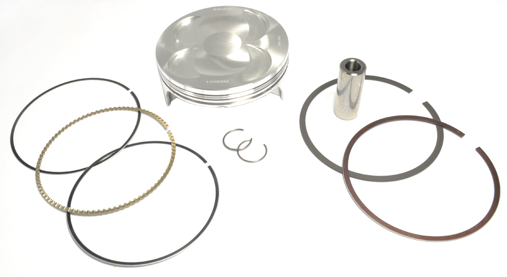 Kovani klip set ATHENA S4F09700017A d 96,96 for YAMAHA YZ 450 F 2010-2013