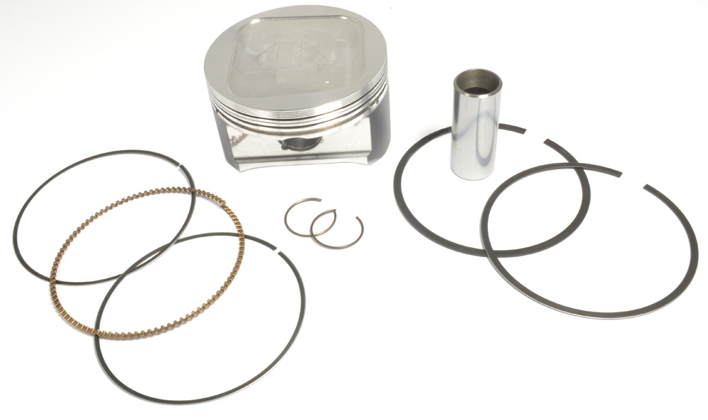 Forged piston ATHENA Racing S4F097500020 d 97,44 for OE Cylinder for HONDA XR 600 R 1985-2000