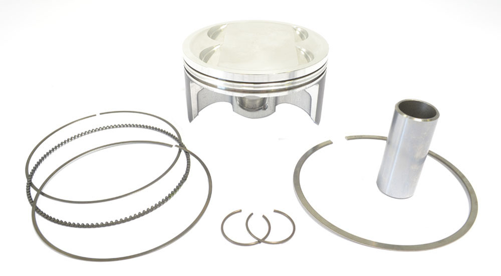 Forged piston ATHENA Racing S4F09800003C d 97,96 for OE Cylinder for HUSQVARNA TC 610 1999-2000, HUSQVARNA TE 610 1999-2004