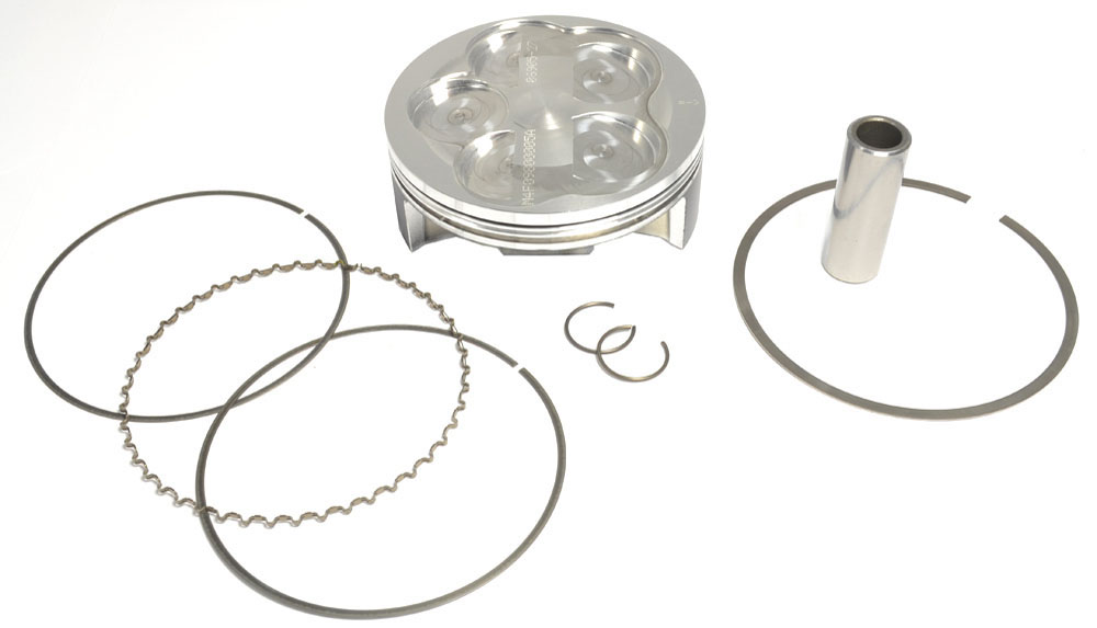 Forged piston ATHENA Racing S4F09800005B d 97,95 - Rev.dome-Low c.-Kit Athena for Athena Big Bore Cylinder for YAMAHA WR 450 F 2003-2015, YAMAHA YZ 450 F 2003-2010