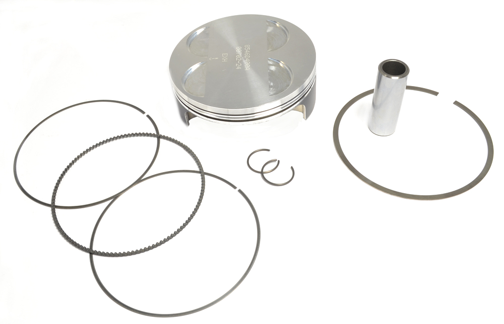 Forged piston ATHENA Racing S4F10000005A d 99,95 HC (higher comp) 12:1 for Athena Big Bore Cylinder for HONDA CRF 450 R 2002-2008, HONDA CRF 450 X 2005-2014