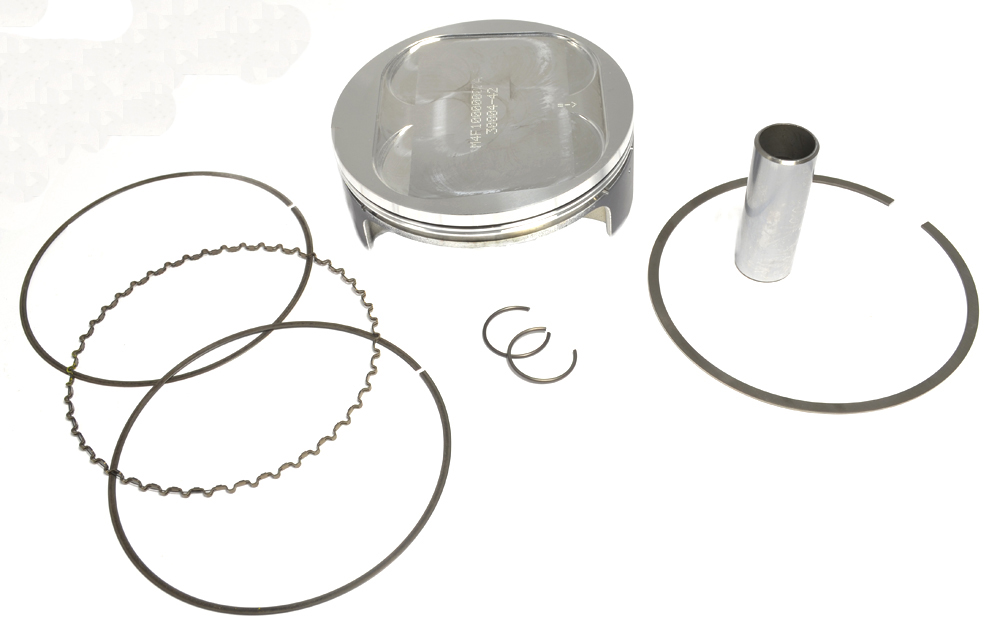 Forged piston ATHENA Racing S4F10000007A d 99,95 - Rev.dome-Low c.-Kit Athena for Athena Big Bore Cylinder