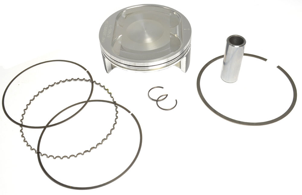 Forged piston ATHENA Racing S4F10000011A d 99,95 for Athena Big Bore Cylinder for KAWASAKI KX 450 (F) 2005-2008, KAWASAKI KLX 450 R 2008-2017