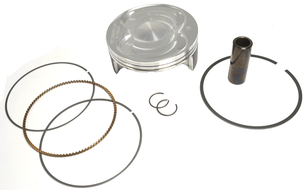 Forged piston ATHENA Racing S4F10000012A d 99,95 - Rev.dome-Low c.-Kit Athena for Athena Big Bore Cylinder for SUZUKI RM-Z 450 2005-2007
